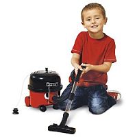 Little Henry Vaccum Cleaner photo with boy
